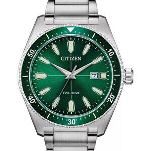 Citizen Eco-Drive Men's Brycen Stainless Steel Bracelet Watch 43mm